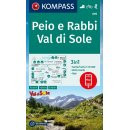 WK 095 Peio e Rabbi, Val di Sole 1:25.000