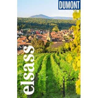 Dumont Reise-Taschenbuch Elsass