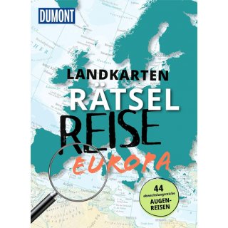 Landkarten-Rtselreise Europa