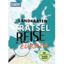 Landkarten-Rtselreise Europa