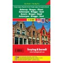 Antwerpen - Brgge - Gent - Magisches Dreieck 1 : 12 500