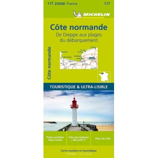 Normandy Coast 1: 150 000