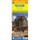 Yucatn Peninsula 1:500.000