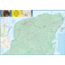 Yucat&aacute;n Peninsula 1:500.000