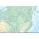 Yucat&aacute;n Peninsula 1:500.000
