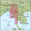 Myanmar - Burma  1:1.500.000