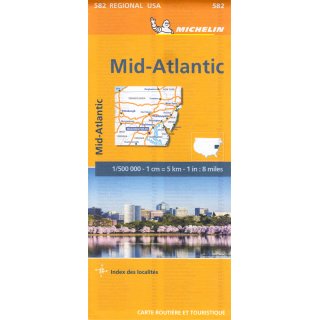 Mid-Atlantic 1:500.000