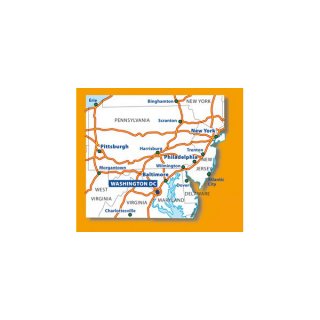 Mid-Atlantic 1:500.000