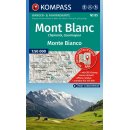 WK 85  Mont Blanc / Monte Bianco 1:50.000
