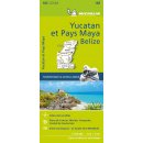 Yucatan und Maya-Region, Belize 1:700.000