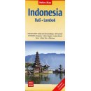 Indonesia: Bali, Lombok 1:180.000