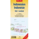 Indonesia: Bali, Lombok 1:180.000