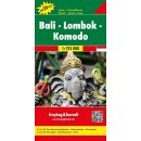 Bali-Lombok-Komodo 1:125.000