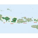 Bali-Lombok-Komodo 1:125.000