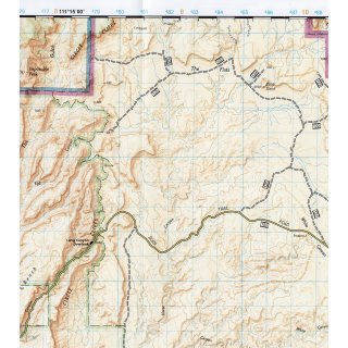 Canyons of the Escalante 1:75.000