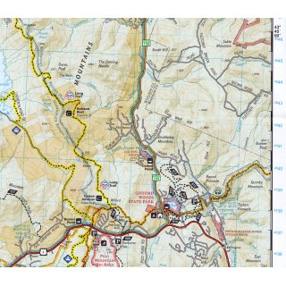 Green Mountain National Forest North 1:70.000