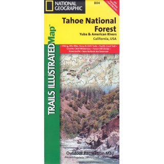 Tahoe National Forest (West) 1:63.000