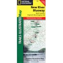 New River Blueway 1:110.000