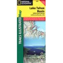 Lake Tahoe Basin 1:63.000