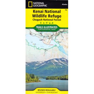 Kenai National Wildlife Refuge 1:110.000
