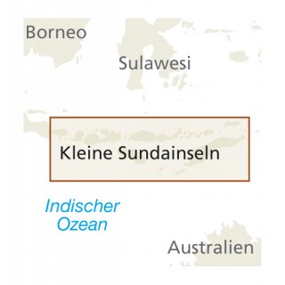 Indonesien (6): Kleine Sunda-Inseln 1:800.000