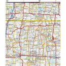 United States Southeastern Plains Gulf Coast 1:1.300.000