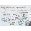 United States Southeast 1:1.300.000