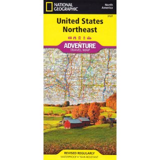 United States Northeast 1:1.300.000