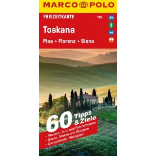 Toskana 1:125.000