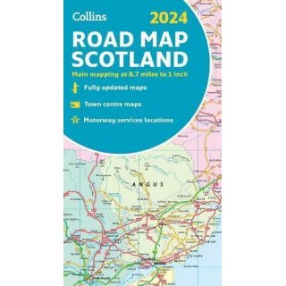 Road Map Scotland