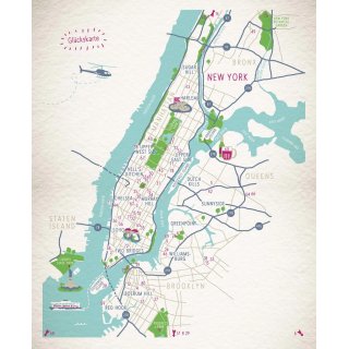 New York, Glcksorte in ...