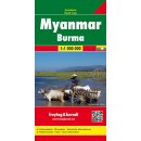 Myanmar Burma 1:1.000.000