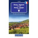 Elsass - Vogesen - Schwarzwald 1:200.000