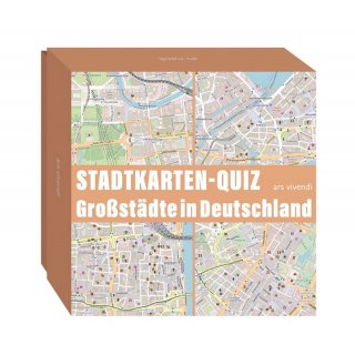 Stadtkarten-Quiz