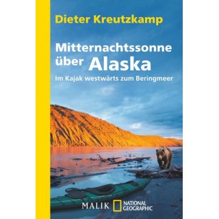 Mitternachtssonne ber Alaska