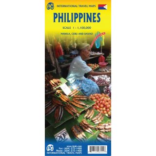 Philippines 1:1.100.000