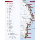 Wandern an der Küste des Salento 1:25.000