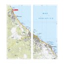 Wandern an der Küste des Salento 1:25.000