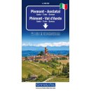 Piemont - Aostatal, Nr. 01 Regionalkarte