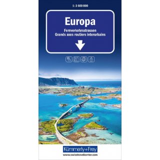 Europa Fernverkehrrstraen