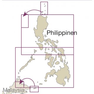 Philippinen 1:1.200.000