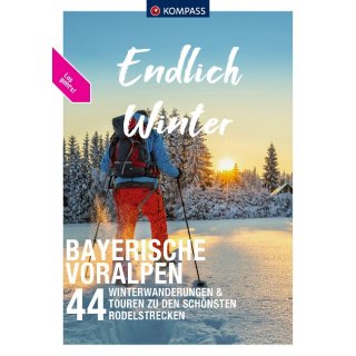 Endlich Winter: Bayerische Voralpen