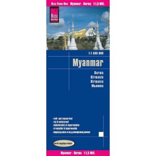 Myanmar 1:1.500.000