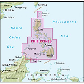 Philippines 1:1.500.000