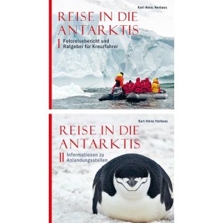 Reise in die Antarktis Bd. 1 + 2