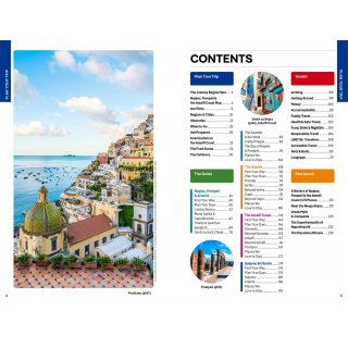 Naples, Pompeii & the Amalfi Coast