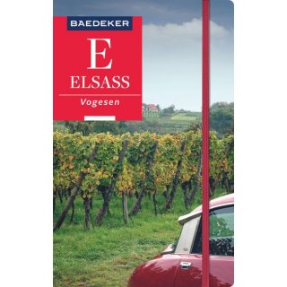 Baedeker Reisefhrer Elsass, Vogesen
