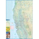 California North & Nevada 1:875.000