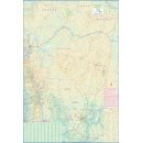 California North & Nevada 1:875.000