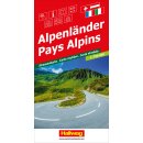 Alpenl&auml;nder 1:750.000